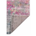 thumbnail image 6 of Luxee Designs Montana 8x10 Area Rug, Durable Low - Pile Abstract Pattern Indoor Rugs for Living Room, Bedroom, Kitchen, Office, High Traffic Area - Orange/Pink, 6 of 6
