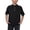 Z02-Black, variant on Gaexia Classic Solid Color Long Sleeve Polo Shirt for Men Collared Top Casual Business Comfortable Stylish Mens Golf Polo
