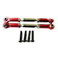 thumbnail image 1 of Xingzhi 2pcs/set Avant/arrière Bielle de Direction pour AXIAL 1/10 Rock Racer AX90026 Désert Buggy Hop-ups Rouge, 1 of 6