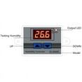 thumbnail image 3 of Humidity Controller Set Switch Control Digital Hygrometer Hygrostat 12V 220V, 3 of 7