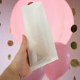 thumbnail image 4 of HAMPPLIES 100Pcs Classic Beige Tissue Paper Bags for Decorating Dessert Table 7.86X3.93X1.97in, 4 of 8