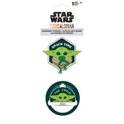 Trends International Star Wars - The Mandalorian - Baby Yoda Embroidered Stickers