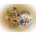 thumbnail image 2 of CafePress - Harps, Hammers And Friends -  Round Wood Ornament 4", 2 of 2
