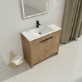 thumbnail image 5 of 36" Freestanding Bathroom Vanity with White Ceramic Sink & 2 Soft-Close Cabinet Doors, 5 of 9