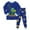 A139-Blue, variant on Hessimy Toddler Boys Girls Spring Summer 2Pcs Long Sleeve Pullover Sweatshirt Tops Joggers Pants Soft Sweatsuit, Pullover Jogger Set(Blue,6-7 Years)