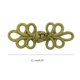 thumbnail image 3 of Hand Sewing Crochet Button Fasteners Chinese Knot Closure Cheongsam Frog Button Silk Buckle Clothes Tang Suit Decoration silver, 3 of 4