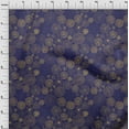 thumbnail image 4 of oneOone Cotton Silk Dark Purple Fabric Abstracts Dress Material Fabric Print Fabric By The Yard 42 Inch Wide, 4 of 6