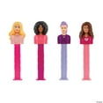 thumbnail image 2 of PEZ Barbie Collectable Candy Dispenser Blister Pack, 0.87 Ounce - Brown Brunette Hair, 2 of 3