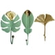 thumbnail image 1 of 3 PCS Prácticos ganchos Hooks Puertas en forma de hoja Ganchos de vestir de moda, 1 of 5