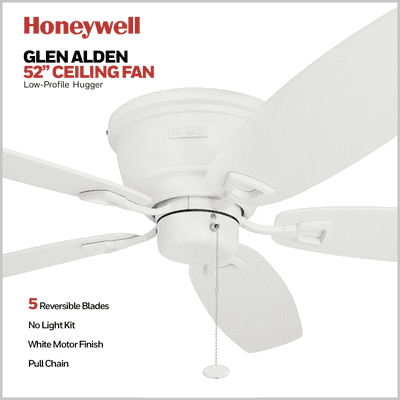 Buy 52 Honeywell Glen Alden White Hugger Ceiling Fan Online In Indonesia 158547867 Buy 52 Honeywell Glen Alden White Hugger Ceiling Fan Online In Indonesia 158547867