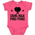 thumbnail image 3 of Inktastic Crawl Walk Ping Pong Boys or Girls Baby Bodysuit, 3 of 5