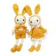 thumbnail image 2 of de de bricolaje hecho a mano para muñeca de conejo principiante Haz tu propia muñeca para adultos y Incluye hilo, gancho Todo en Amarillo Hugo equipos de ganchillo, 2 of 10