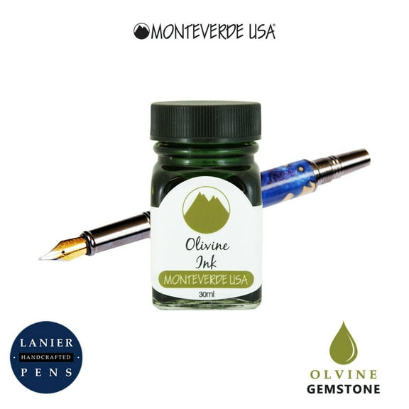 Monteverde Ink Bottle - Olivine
