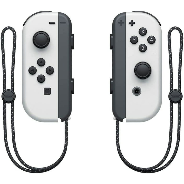 Nintendo Switch OLED 64GB Branco - 1 Par de Controles Joy-Con 7.0” - Adoro  Promoção