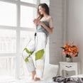 thumbnail image 5 of Easygdp Hunting Frog Women's Drawstring Pajama Pants | Lounge Joggers Sweatpants | Comfy Sleepwear | Yoga Pants-Medium, 5 of 6