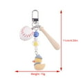 thumbnail image 3 of KCAHPAN Sports Styles Lovely Yellow Duck Keychain Pendant Great For Decorating Keys Or Bags For Cartoon Enthusiasts, 3 of 8