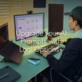 thumbnail image 3 of Logitech MX Master 3S - Wireless Performance Mouse with Ultra-fast Scrolling, Ergo, 8K DPI, Track on Glass, Quiet Clicks, USB-C, Bluetooth, Windows, Linux, Chrome - Graphite, 3 of 9