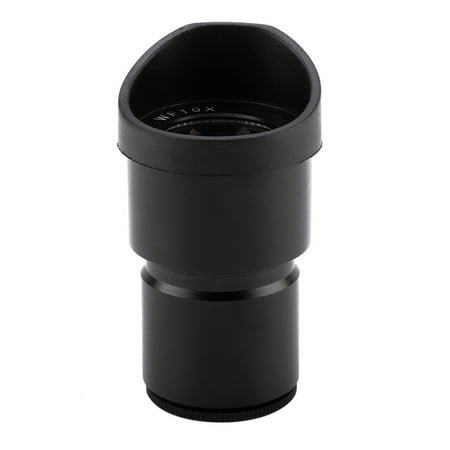 

Microscope Ocular Lens 10x Wide Angle Eyepiece WF10X 30mm Wide Angle Eyepiece Stereo Microscope Mount Size 30mm DM-WF006-T