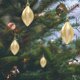 thumbnail image 5 of Hogar y cocina, Decoración del hogar, Decoración navideña, Adorno navideño de plástico galvanizado con forma de árbol colgante, Arreglo decorativo para árbol de Navidad, Dije de palomitas de maíz con, 5 of 6