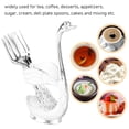 thumbnail image 3 of Coffee Spoon Holder, Stable Light Swan Style Rich Details Mirror Finish Coffee Stirrers Holder  For Cafe, 3 of 7
