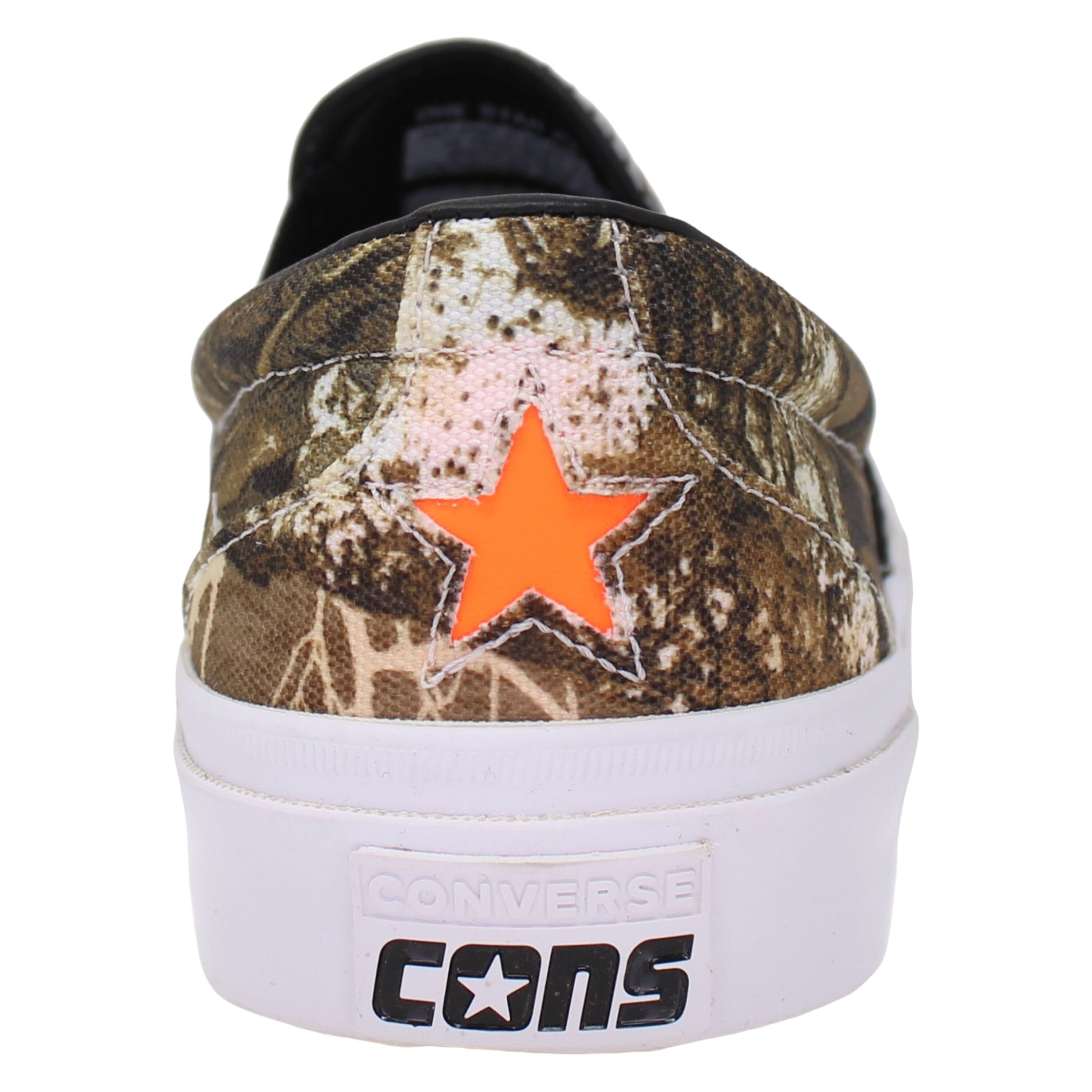 Converse One Star Cc Slip Core Unisex/Adult Shoe Size Men 7.5/Women 9  Casual 168663F Black/Brown/White - image 3 of 4