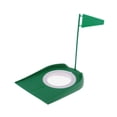 thumbnail image 2 of APLVFFZH Golf Putting Cup Flag Golf Putting Hole Cup Golf Putting Training Golf Training, green, 2 of 9