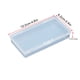 thumbnail image 5 of Inteprter Caja de plástico Organizador de maquillaje transparente Joyero resistente al desgaste Accesorios para el interior del automóvil con tapa con Almacenamiento y organización del hogar Inteprter HA059923-00, 5 of 6