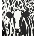 thumbnail image 2 of Coolnut Cow Texture Dishwasher Door Cover Reusable Trimmable Kitchen Fridge Front Decal Magnetic Home Refrigerator Magnet Decal Panels 20"Wx26"H Home Decor, 2 of 5