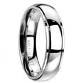 thumbnail image 5 of His Hers Wedding Ring Set CZ Bridal Trio Couples Rings Titanium Silver Women Men (5/10), 5 of 6