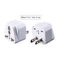 thumbnail image 2 of tamizeot universal AU New plug American EU Pin Canada Power Charger Convert Connector Australia US Travel Adapter AC socket, 2 of 5