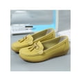 thumbnail image 6 of Harsuny Ladies Nurse Casual Flats Nonslip Lightweight Tassel Moccasins Driving Comfort Round Toe, 6 of 8