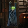 thumbnail image 7 of 35” Halloween Decoration Outdoor Hanging Zombie for Haunted House Prop, Party Supplies Decor,Dark Gray, 7 of 7