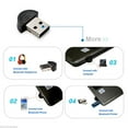thumbnail image 3 of TAPDRA 10pcs Mini Bluetooth USB Dongle for Windows Quality, Plug and Play, Supports All Systems, 3 of 8