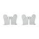 thumbnail image 3 of Advancent 1 par de guantes para horno microondas, portátiles, lavables, colgantes, resistentes al calor, protección para cocinar, guantes para Gris 2piezas, 3 of 6