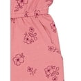 thumbnail image 4 of Wonder Nation Wide Leg Jumpsuit, Sizes 4-18 & Plus, 4 of 5