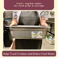 thumbnail image 4 of InStockLabels Dissolvable Food Labels - 2&acirc;? x 3&acirc;? (500 Labels) - Rotation Food Stickers for Kitchen & Restaurant Supplies - Ideal for Jar, Cont, 4 of 7
