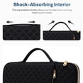 thumbnail image 6 of Aisboks Black Laptop Sleeve 16''-17.3'',Zipper Laptop Bag,17''Laptop Case Compatible with HP,LG,Dell,Lenovo,Asus,Acer Notebook,Shockproof Soft Padded Cover Carrying Computer Bag, 6 of 7