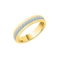 thumbnail image 2 of Diamond Fashion Ring in 14K White Gold (1/10 cttw) (I-Color, SI3-I1-Clarity), 2 of 4
