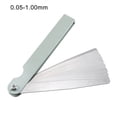 thumbnail image 2 of 100B-14 4" Long 0.05-1.00mm Thickness 14  Measuring Tool Feeler Gauge, 2 of 4