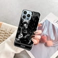 thumbnail image 2 of Death Tarot Case for iPhone 14 Pro,Aesthetic Art Design TPU Bumper Cover Case, 2 of 6
