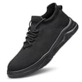 thumbnail image 3 of ADQ Chaussures à Enfiler pour Hommes Chaussures Décontractées Mode Espadrilles à Lacets, 3 of 7