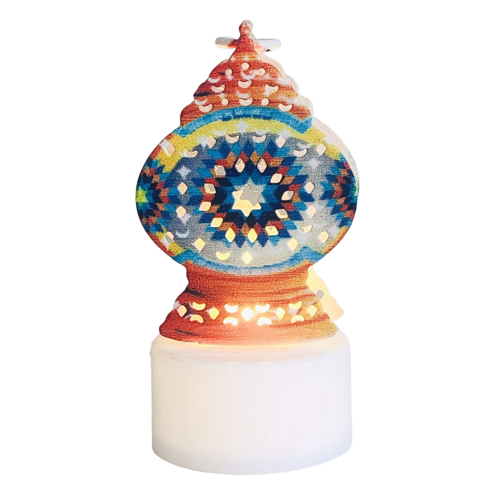 BatteryOperated Candle Lamp, Soft Lighting, Stunning Visual Effect