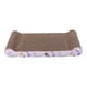 thumbnail image 3 of Rascadores para gatos, almohadilla para rascar para gatos Reversible de cartón, rascador para gatos, tablero para cama, nido, cojín para mascotas, 44x205x55cm Salvador Almohadilla para rascar gatos, 3 of 10