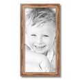 thumbnail image 2 of ArtToFrames 10x20" Honey Picture Frame, Brown Wood Poster Frame, with Regular Glass and Foam Backing 3/16 inch (FBPL-4085), 2 of 8