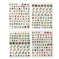 thumbnail image 4 of Minecraft Sticker Book Activity Set with Over 1200 Puffy Stickers for Kids, 14 Sheets, 4 of 10