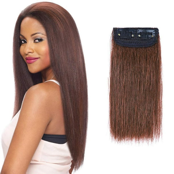 ViviaBella Mini Clip in Hairpieces Real Human Hair Extensions Thick One Piece Straight Invisible Hairpin Add Volume Fluffy Natural Cushion High Hair for Women Men (two clips,4inch,6inch,10inch ) ViviaBella Mini Clip in Hairpieces Real Human Hair Extensions Thick One Piece Straight Invisible Hairpin Add Volume Fluffy Natural Cushion High Hair for Women Men (two clips,4inch,6inch,10inch )