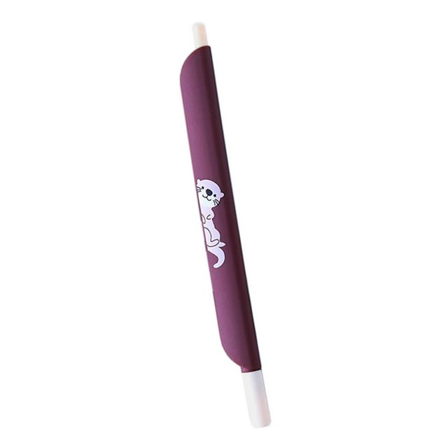 GROWTH TANK Stylos Animaux Adorables avec Règle Stylo-Bille pour Étudiants, Couleur Mixte, 0,5 mm, H
