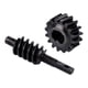 thumbnail image 3 of Engranaje de eje diferencial de tornillo sin fin, accesorios para coche de control remoto 1/30 RC Crawler 1:30 para 16T, 3 of 9