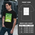 thumbnail image 4 of Greenyef Graphics I Paused My Game to Be Here Video Gamer Gift for Men Teenagers Gaming Funny Graphic T-Shirt Style-49 (Black, X-Large), 4 of 6