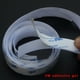 thumbnail image 4 of Cinta Velcro Adhesiva Blanca de 2 Cm de Ancho: 1 M de Resistencia, sin Residuos para Manualidades y Organización, 4 of 10